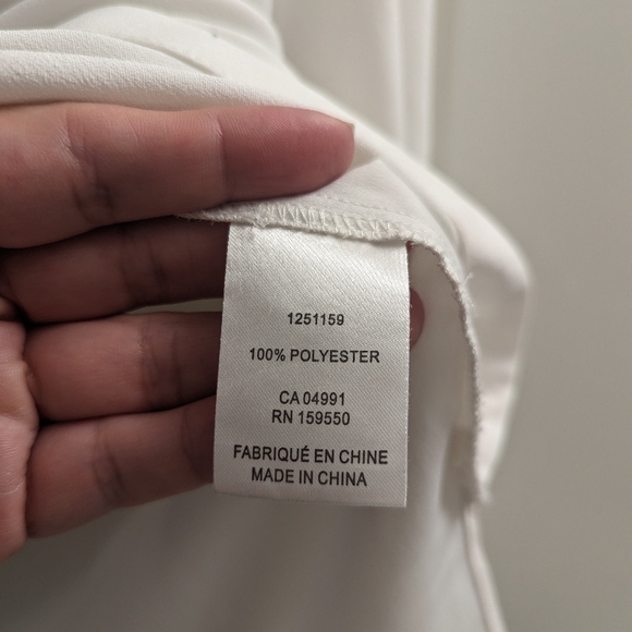 🎉3/$50🎉 Maison d'Amélie Hi-Lo Top - Picture 6 of 6